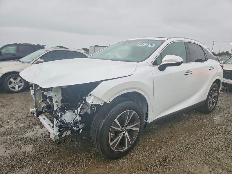 LEXUS RX 350 BAS 2025 with VIN 2T2BAMBA4SC068700 - Photo from auction