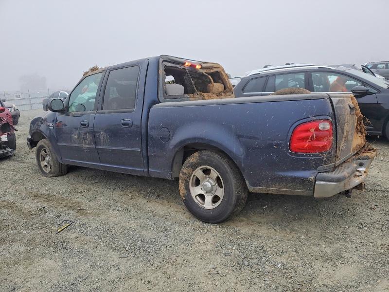 Photo 2 from auction – 2003 FORD F150 with VIN 1FTRW07L73KB20280