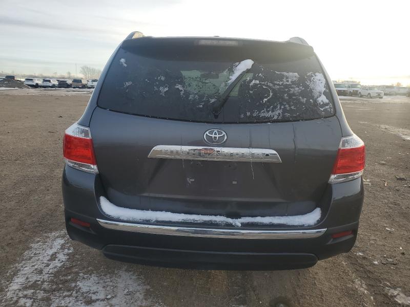 Photo 6 from auction – 2012 TOYOTA HIGHLANDER with VIN 5TDZA3EH0CS020299