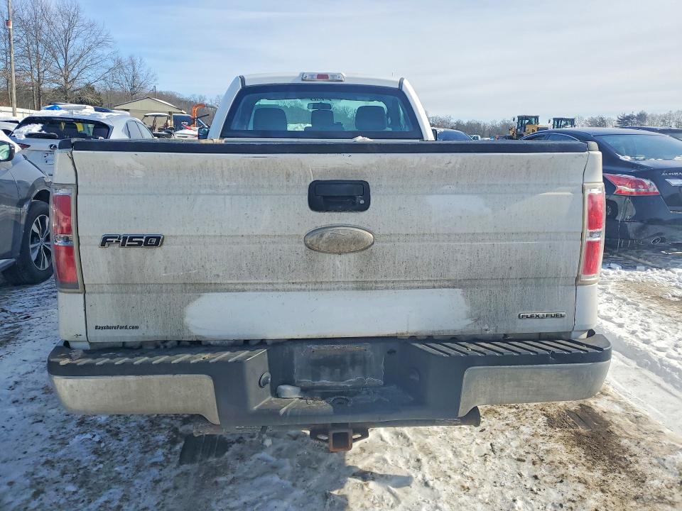 Photo 6 from auction – 2012 FORD F150 with VIN 1FTNF1CF0CKD39876