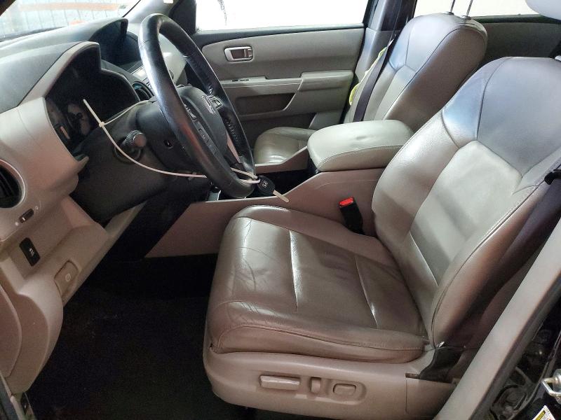 Photo 7 from auction – 2013 HONDA PILOT EXL with VIN 5FNYF4H51DB069697