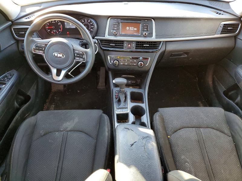 Photo 8 from auction – 2016 KIA OPTIMA with VIN 5XXGT4L31GG028904