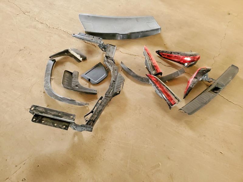 Photo 13 from auction – 2021 TOYOTA HIGHLANDER with VIN 5TDGARAH8MS006717