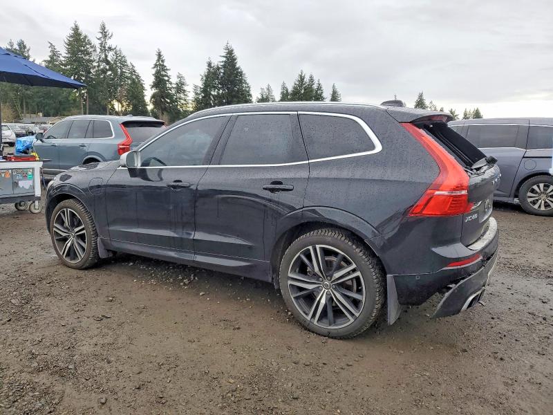 Photo 2 from auction – 2019 VOLVO XC60 T8 R- with VIN LYVBR0DM6KB214086