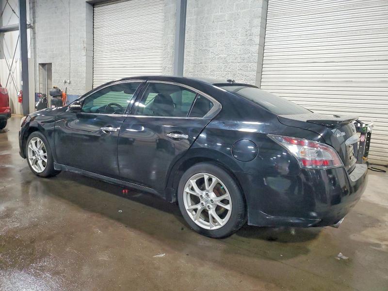 Photo 2 from auction – 2013 NISSAN MAXIMA S with VIN 1N4AA5AP2DC824084