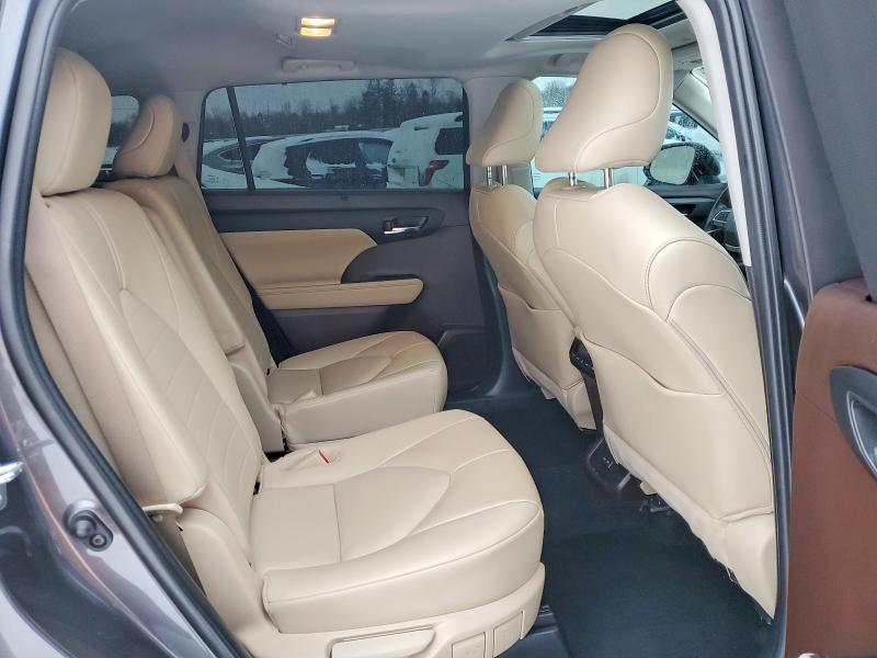 Photo 11 from auction – 2022 TOYOTA HIGHLANDER with VIN 5TDGZRBH2NS578469