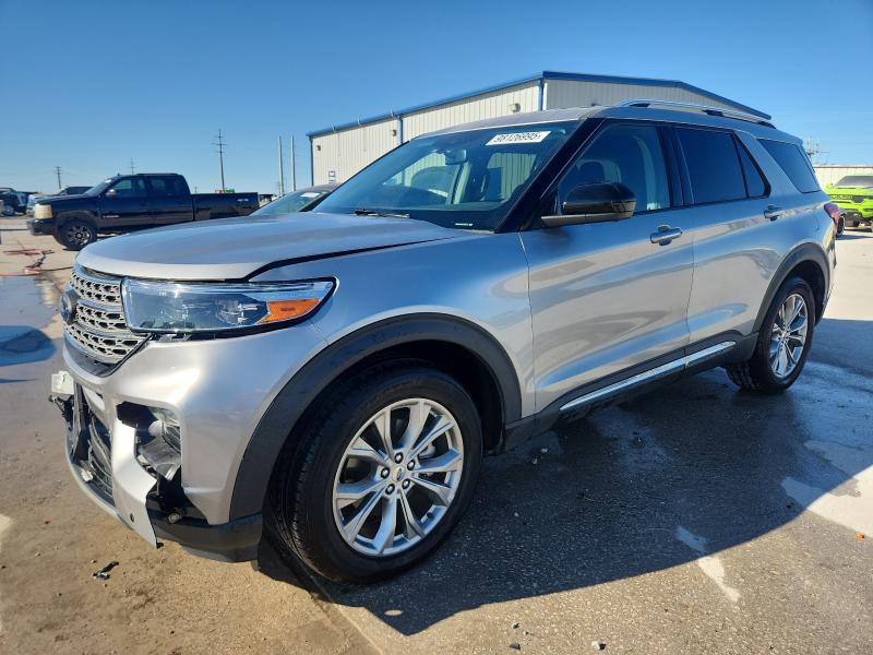 FORD EXPLORER L 2023 with VIN 1FMSK7FH4PGB20471 - Photo from auction
