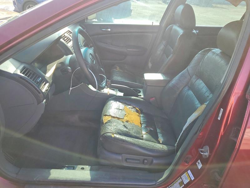Photo 7 from auction – 2005 HONDA ACCORD EX with VIN 1HGCM66525A010541