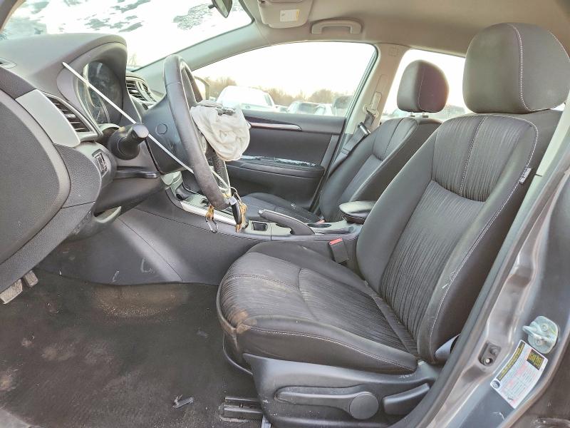 Photo 7 from auction – 2017 NISSAN SENTRA with VIN 3N1AB7AP1HL689048