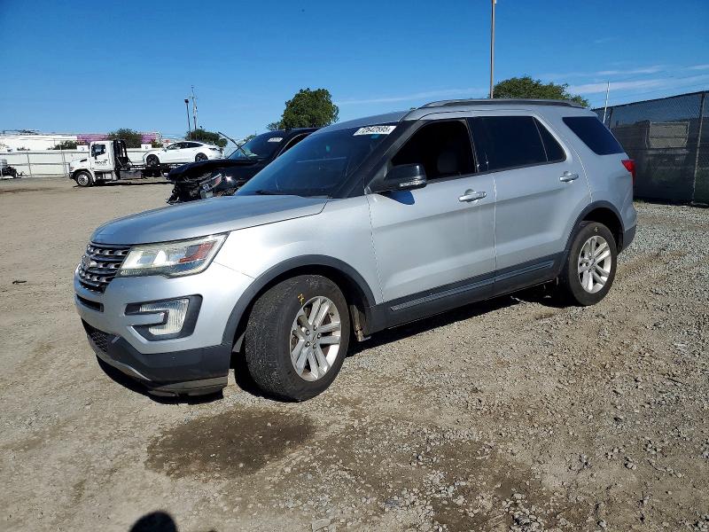 FORD EXPLORER X 2016 with VIN 1FM5K7D85GGC93996 - Photo from auction