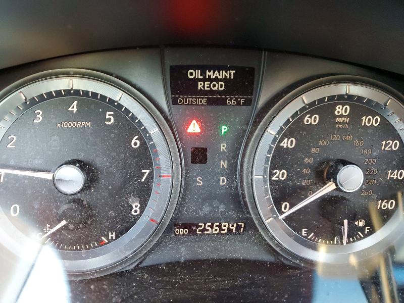 Photo 9 from auction – 2007 LEXUS ES 350 with VIN JTHBJ46G372046422