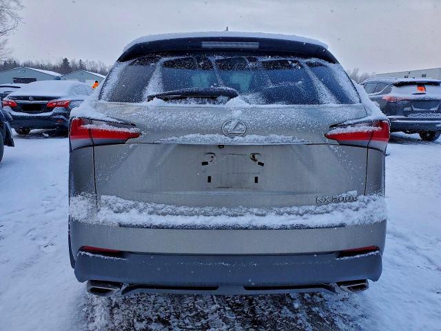 Photo 6 from auction – 2016 LEXUS NX 200T BA with VIN JTJBARBZ9G2066175