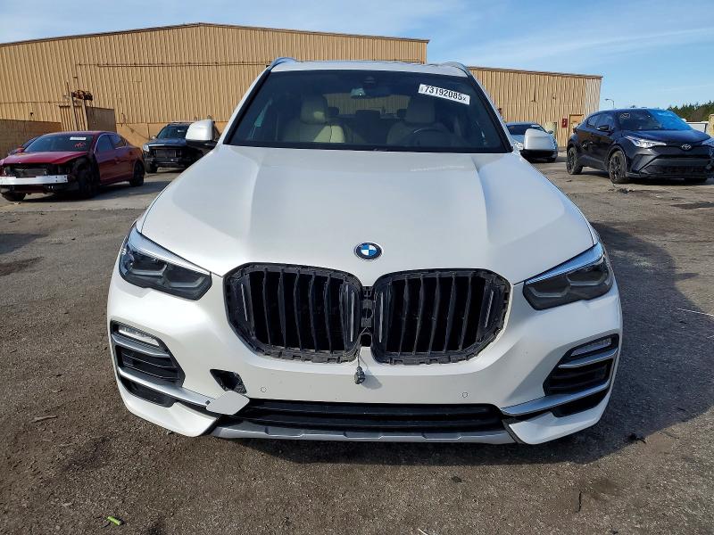 Photo 5 from auction – 2020 BMW X5 with VIN 5UXCR4C05L9C56089