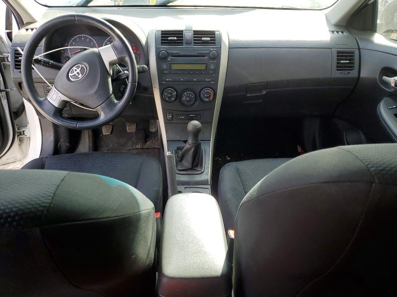 Photo 8 from auction – 2009 TOYOTA COROLLA BA with VIN 1NXBU40E99Z071215
