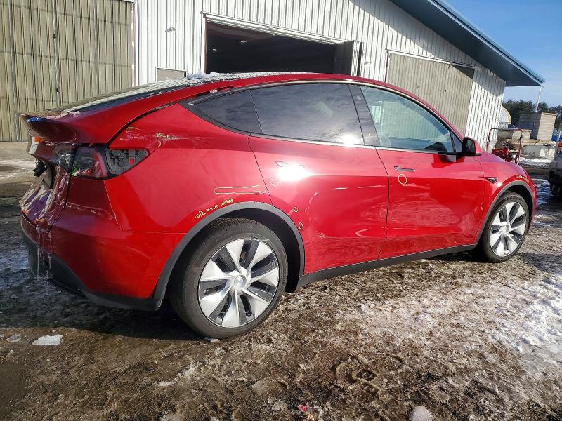 Photo 3 from auction – 2022 TESLA MODEL Y with VIN 7SAYGAEE8NF453741