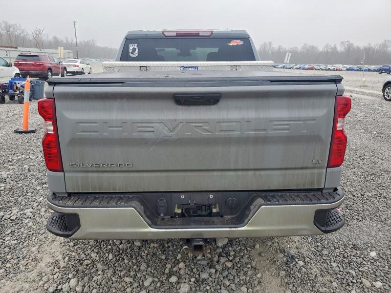 Photo 6 from auction – 2024 CHEVROLET SILVERADO with VIN 3GCPDKEKXRG206704