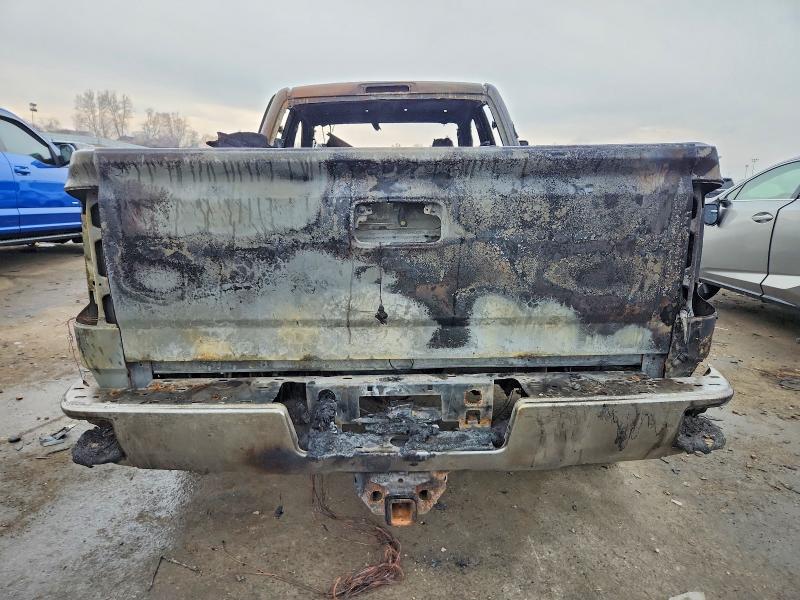 Photo 6 from auction – 2016 CHEVROLET SILVERADO with VIN 1GC2KUEG4GZ384242