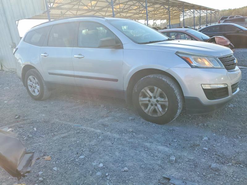Фото 4 с аукциона – 2017 CHEVROLET TRAVERSE L с VIN 1GNKRFKD5HJ137241