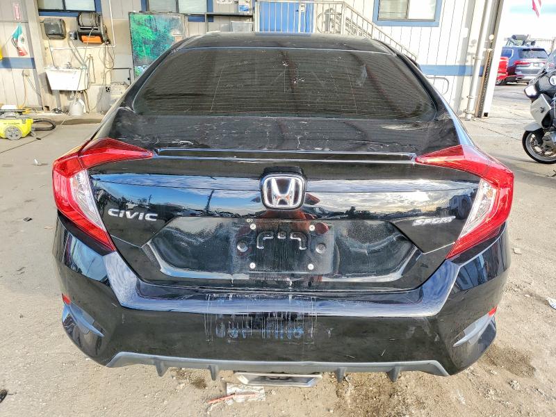 Photo 6 from auction – 2020 HONDA CIVIC with VIN 19XFC2F87LE201819