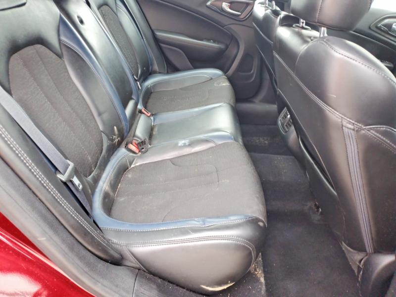 Photo 10 from auction – 2016 CHRYSLER 200 S with VIN 1C3CCCBG1GN151740