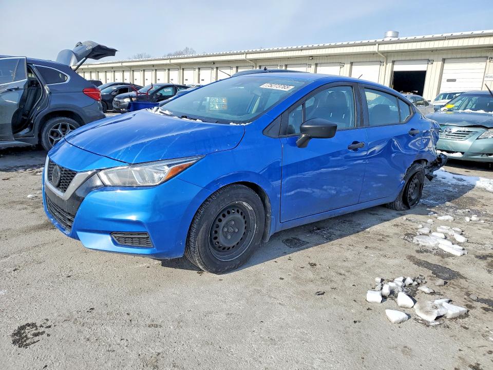 NISSAN VERSA 2021 with VIN 3N1CN8BV5ML823024 - Photo from auction