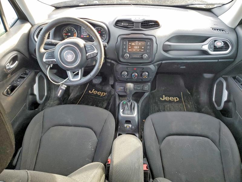 Photo 8 from auction – 2018 JEEP RENEGADE with VIN ZACCJBAB1JPH11689