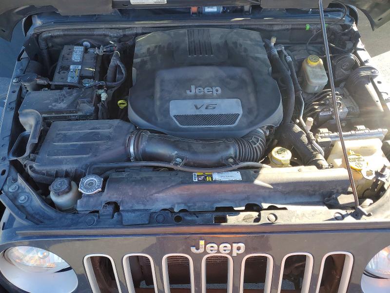 Photo 12 from auction – 2016 JEEP WRANGLER U with VIN 1C4BJWEG2GL198216
