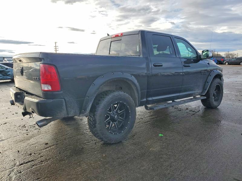Photo 3 from auction – 2018 RAM 1500 with VIN 1C6RR7LT7JS178013