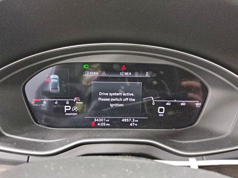 Photo 9 from auction – 2024 AUDI Q5 PREMIUM with VIN WA1EAAFY8R2130772