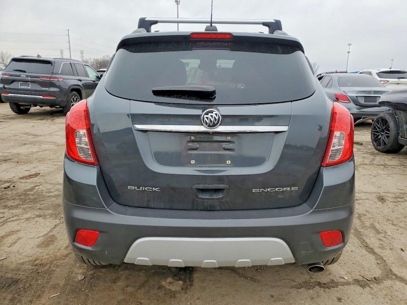 Photo 6 from auction – 2016 BUICK ENCORE with VIN KL4CJCSB2GB600666