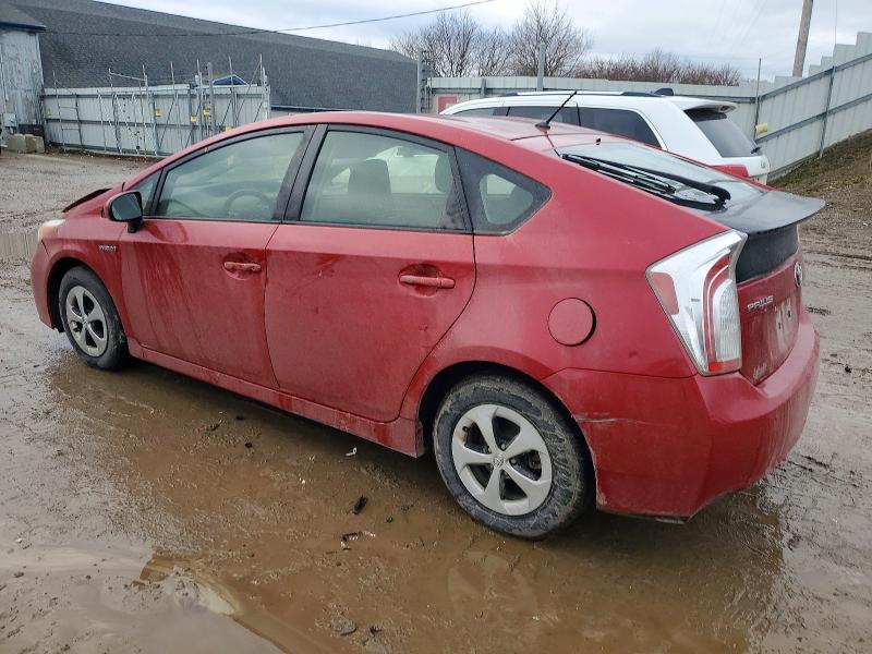 Zdjęcie 2 z aukcji – 2013 TOYOTA PRIUS z VIN JTDKN3DU2D0340877
