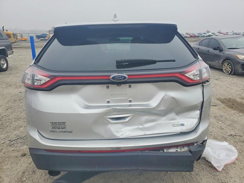 Photo 6 from auction – 2017 FORD EDGE SE with VIN 2FMPK4G93HBC28956