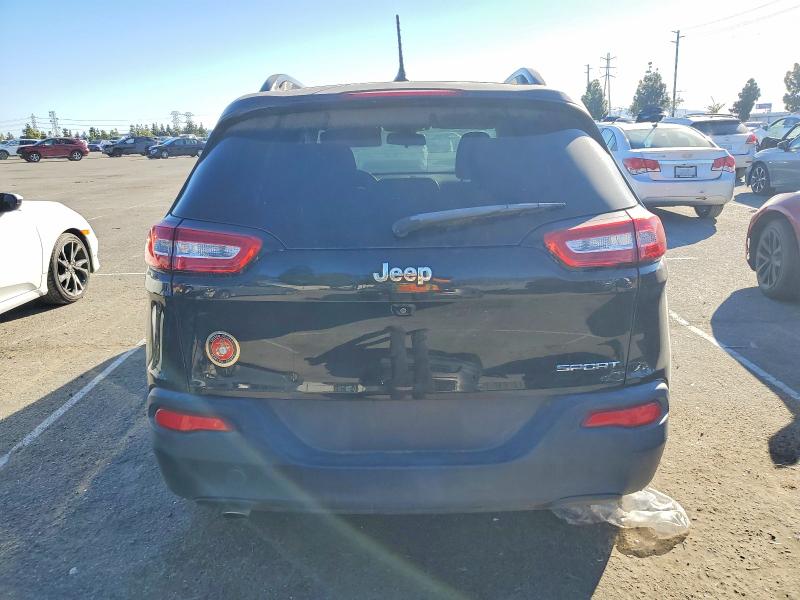 Photo 6 from auction – 2017 JEEP CHEROKEE S with VIN 1C4PJLAB1HW585354