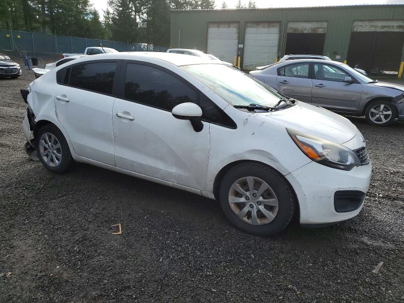 Photo 4 from auction – 2014 KIA RIO LX with VIN KNADM4A34E6408038