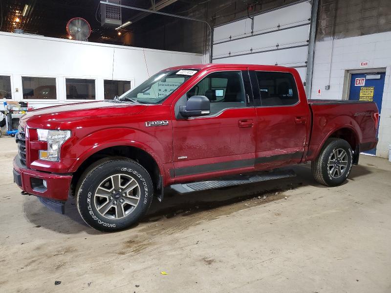 FORD F150 SUPER 2017 with VIN 1FTEW1EP7HKD89087 - Photo from auction