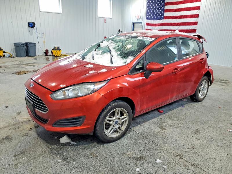 FORD FIESTA 2019 with VIN 3FADP4EJ7KM162350 - Photo from auction