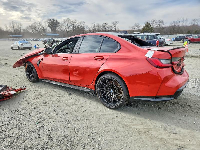 Photo 2 from auction – 2021 BMW M3 COMPETI with VIN WBS33AY06MFK87791