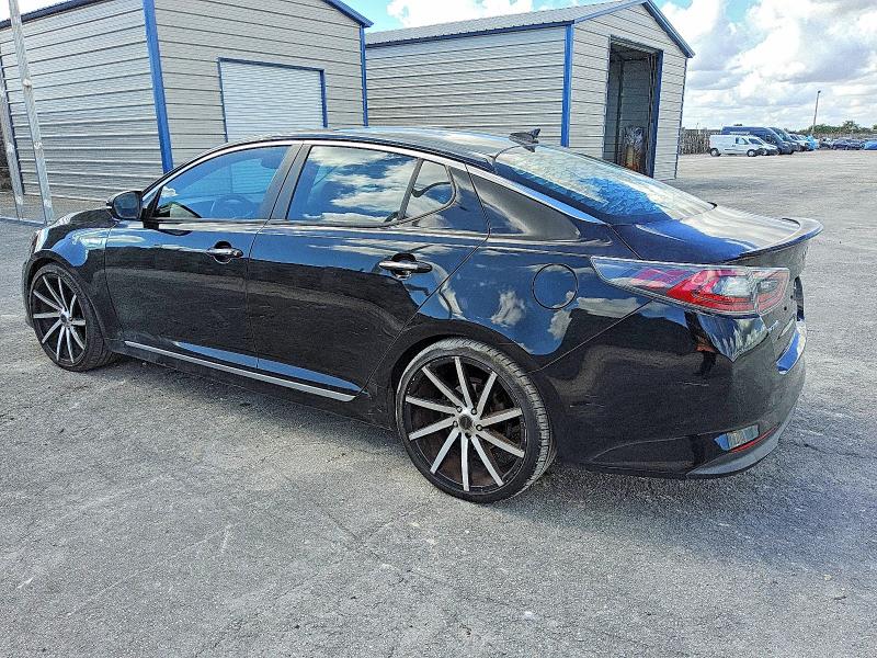 Photo 2 from auction – 2014 KIA OPTIMA HYB with VIN KNAGN4ADXE5074400