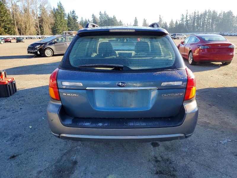 Photo 6 from auction – 2005 SUBARU LEGACY OUT with VIN 4S4BP61C457300618