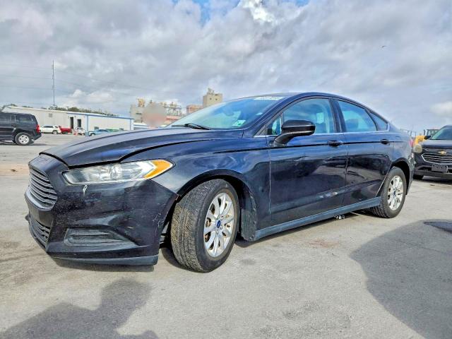 FORD FUSION S 2015 with VIN 3FA6P0G78FR157377 - Photo from auction