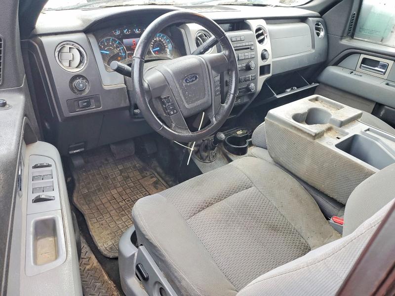 Photo 8 from auction – 2011 FORD F150 SUPER with VIN 1FTEX1EM8BFC00837