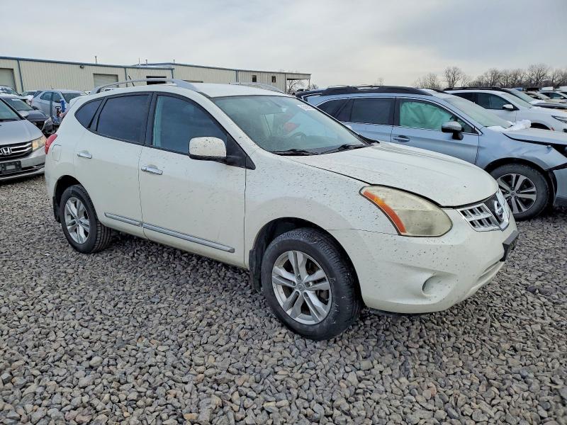 Photo 4 from auction – 2013 NISSAN ROGUE S with VIN JN8AS5MV6DW622286
