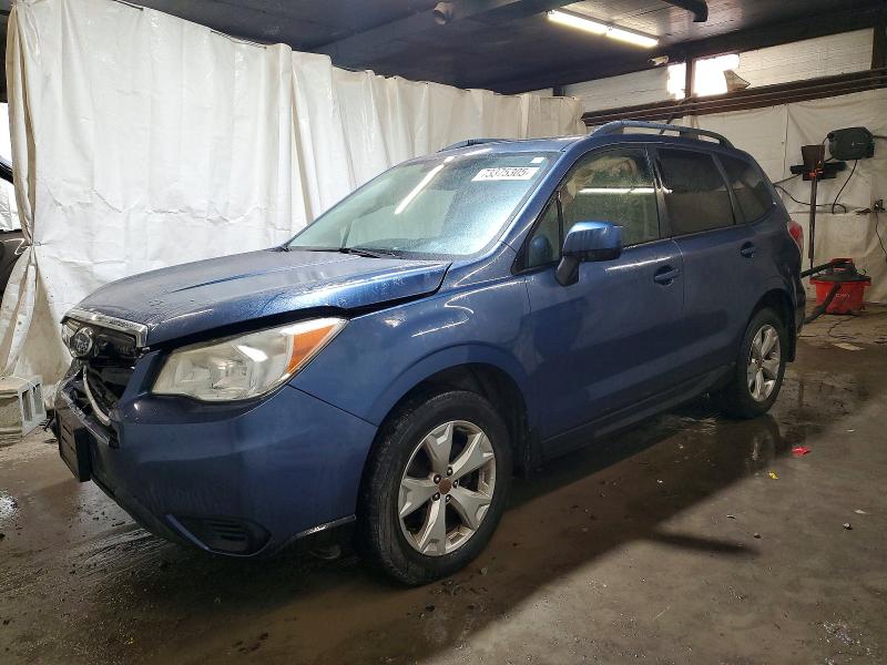 SUBARU FORESTER 2 2014 with VIN JF2SJAEC9EH509559 - Photo from auction