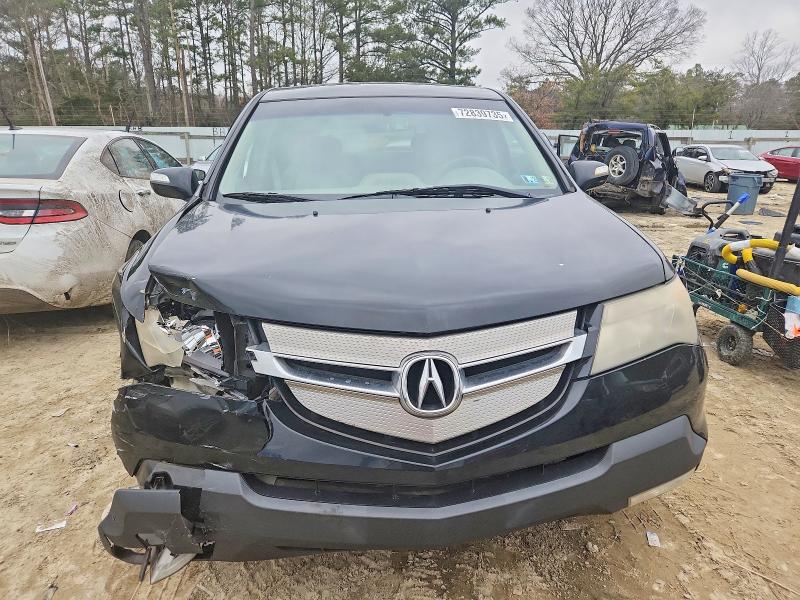 Photo 5 from auction – 2007 ACURA MDX TECHNO with VIN 2HNYD28497H553286
