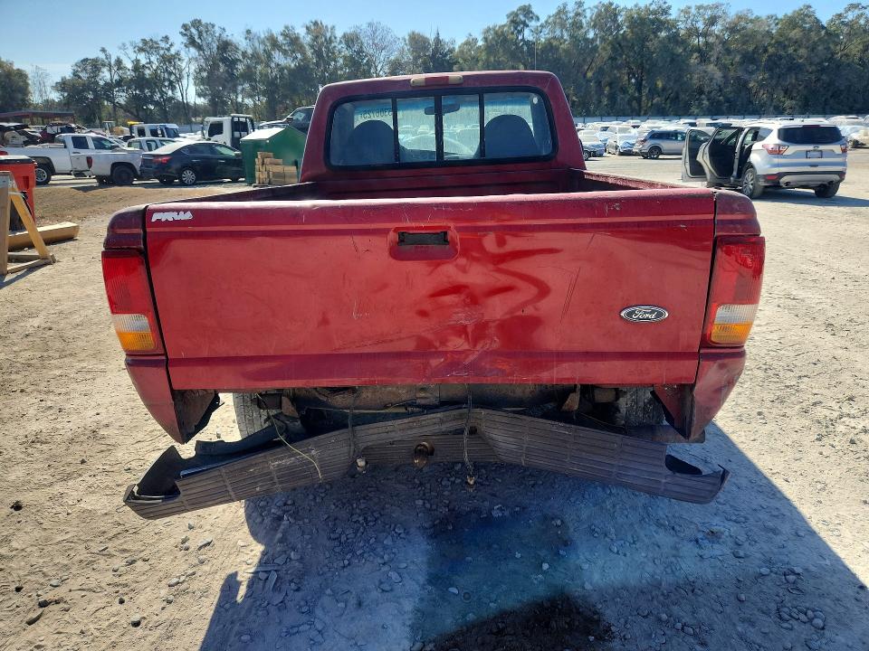 Photo 6 from auction – 1996 FORD RANGER with VIN 1FTCR10A3TTA06136