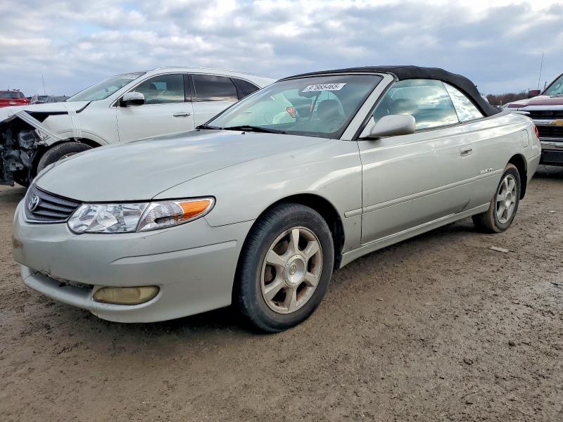 TOYOTA CAMRY SOLA 2002 with VIN 2T1FF28P12C566201 - Photo from auction