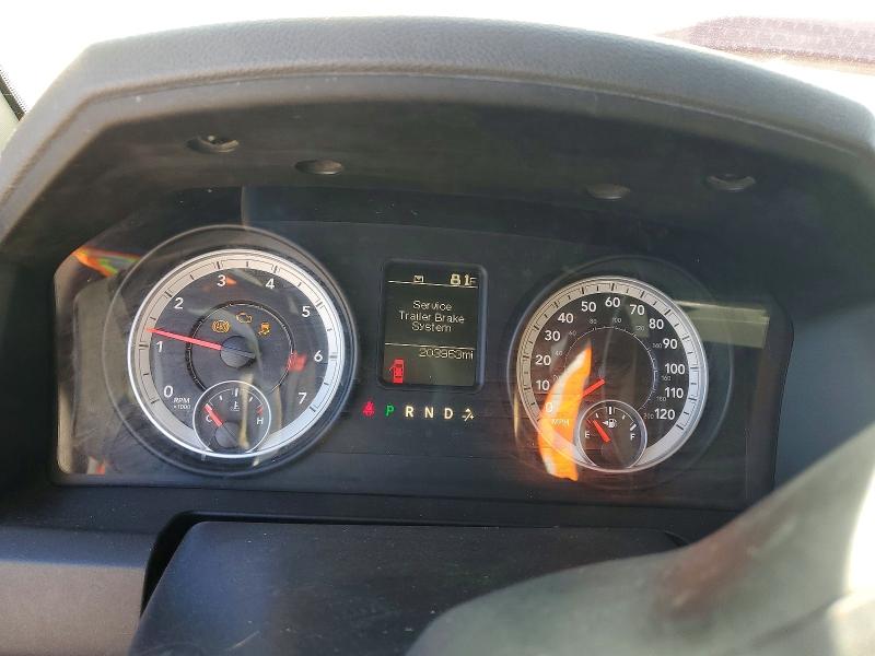 Photo 9 from auction – 2013 RAM 1500 with VIN 1C6RR7KT8DS555728