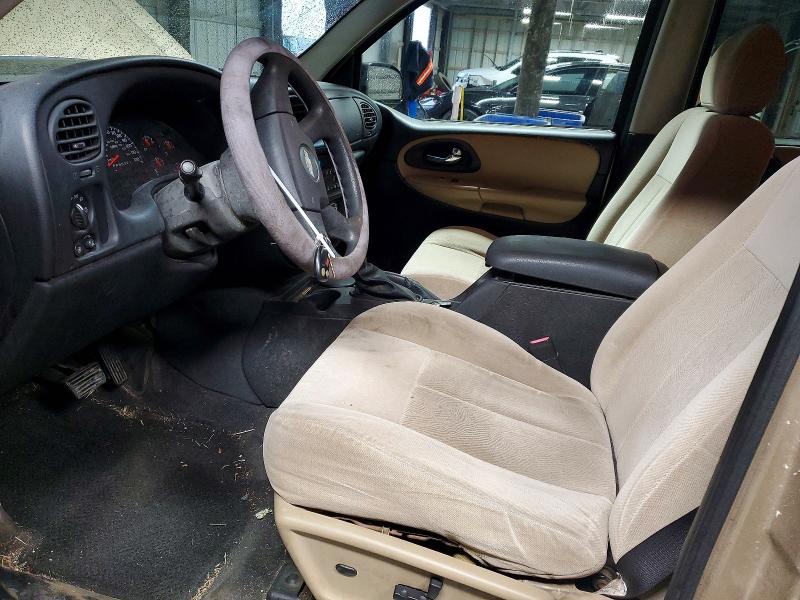 Photo 7 from auction – 2006 CHEVROLET TRAILBLAZE with VIN 1GNDS13SX62241504