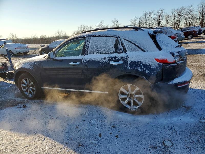 Photo 2 from auction – 2008 INFINITI FX35 with VIN JNRAS08W18X206535