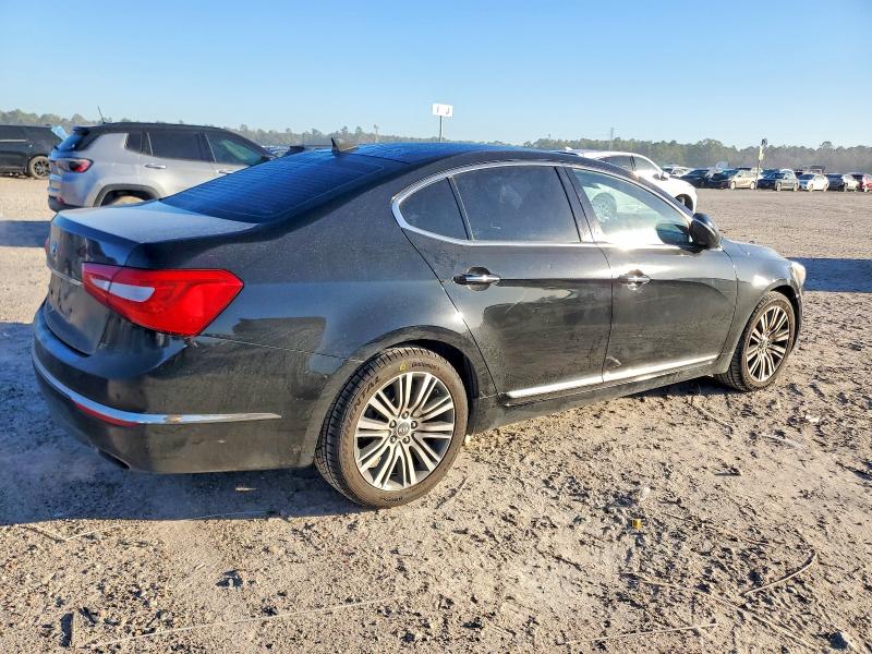 Photo 3 from auction – 2014 KIA CADENZA PR with VIN KNALN4D71E5157279